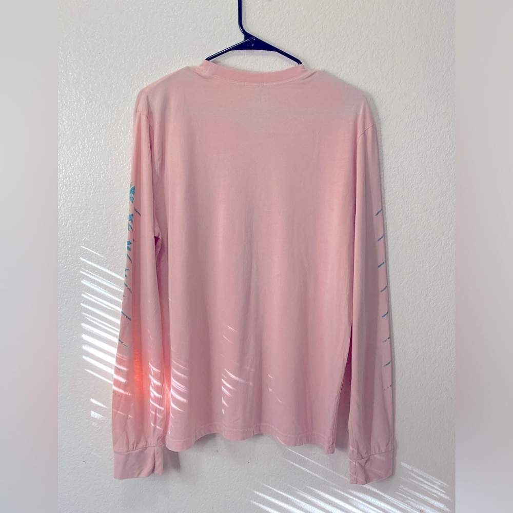 Disney Palm Tree Mickey Mouse Blush Long Sleeve! - Picture 5 of 5